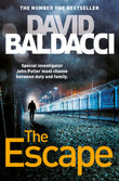Front cover of the book 'The Escape (John Puller series)' by David Baldacci.