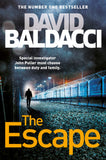 Front cover of the book 'The Escape (John Puller series)' by David Baldacci.