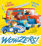 Front cover of the book 'Bloomsbury Wowzers!.' by Lou Carter.