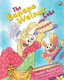 Front cover of the book 'NIYOGI BOOKS THE BANANA WALNUT CAKE' by Sadaf Hussain / Pankaj Saikia.