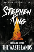 Front cover of the book 'Waste Lands' by Stephen King.