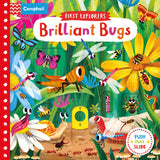 Front cover of the book 'Brilliant Bugs' by Chorkung.