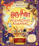Front cover of the Hardcover book 'The harry potter wizarding almanac (hardback)' by J.K. Rowling Illustrated.