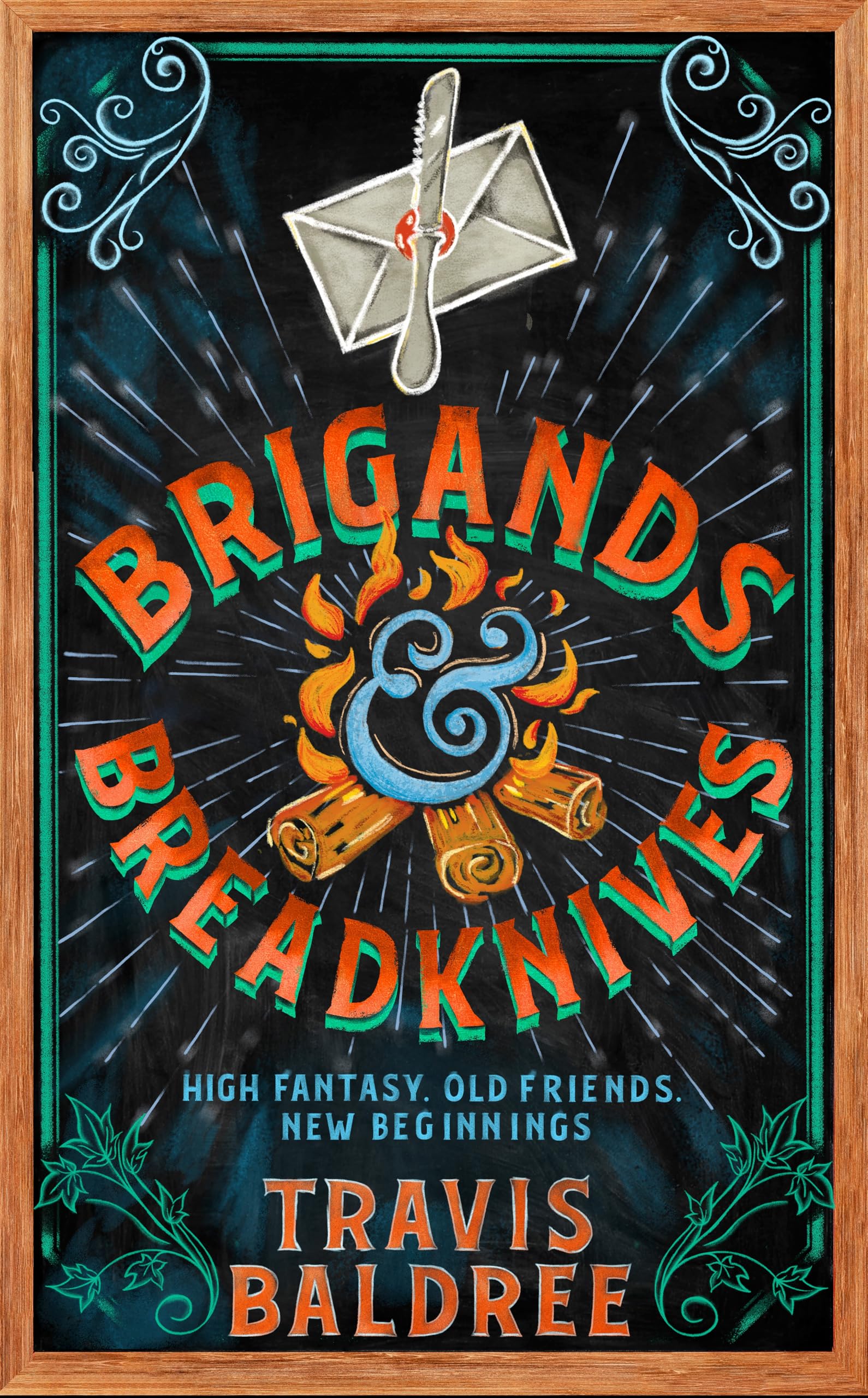 Front cover of the book 'Brigands & breadknives (International Edition)' by Travis Baldree.