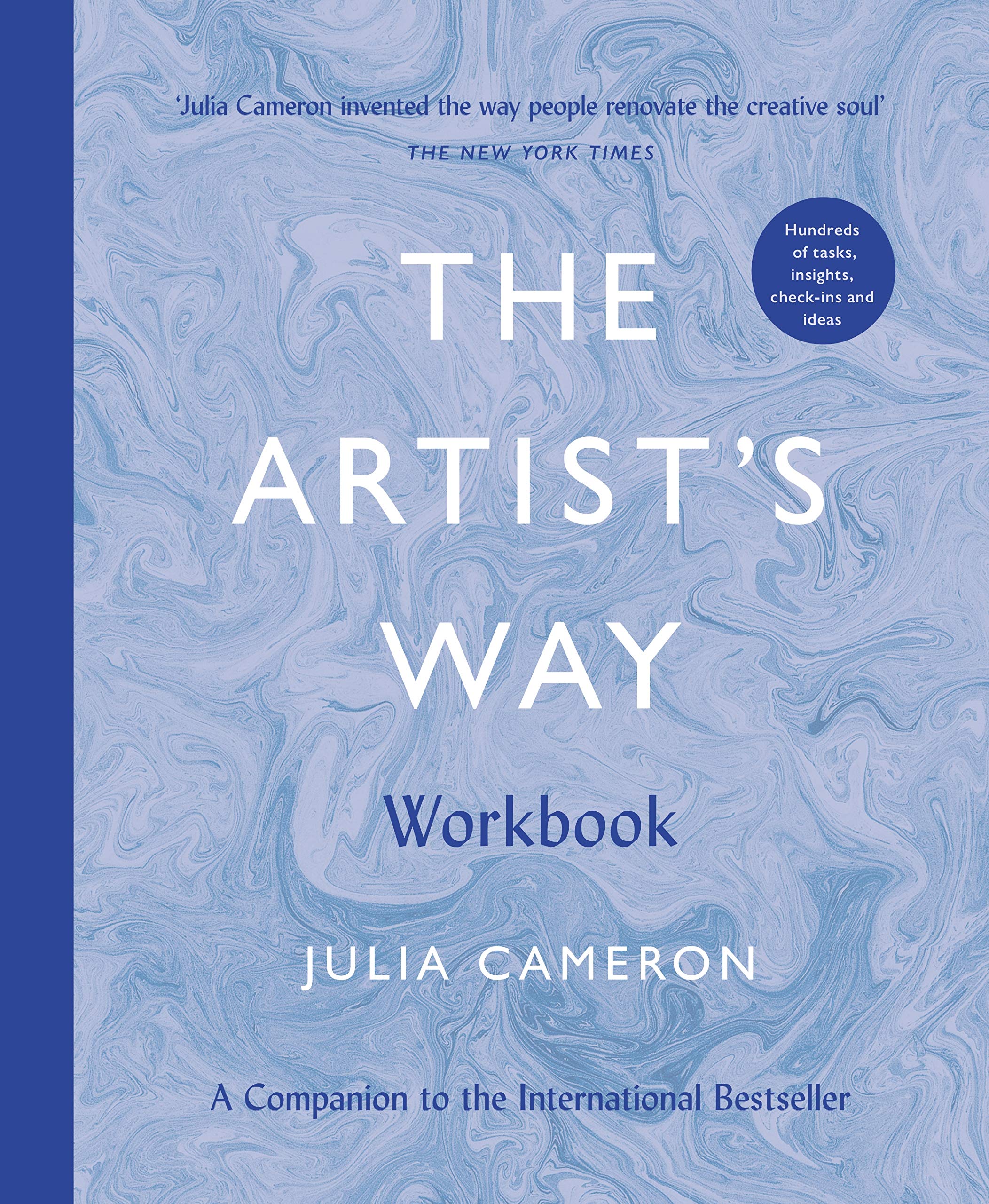 Front cover of the book 'The Artist's Way Workbook' by Cameron, Julia.