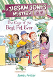 Front cover of the book 'Jigsaw Jones: The Case of the Best Pet Ever (Jigsaw Jones Mysteries)' by James Preller.