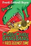 Front cover of the book 'Chitty Chitty Bang Bang and the Race Against Time' by Fleming, Ian.