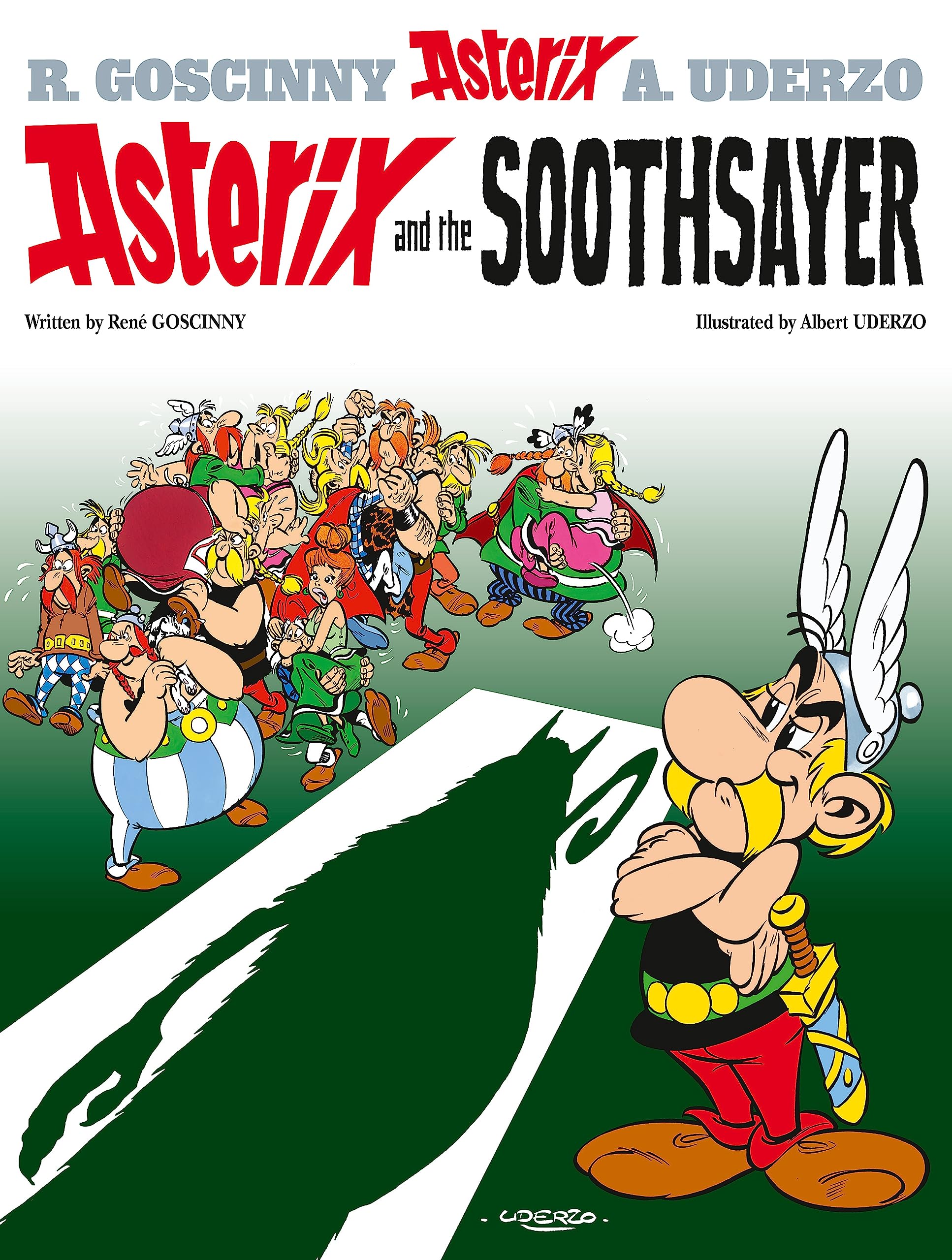 Front cover of the book 'Asterix and the Soothsayer: Album #19' by Goscinny Rene.