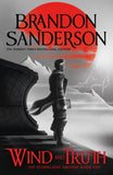 Front cover of the book 'Wind and Truth (International Edition)' by Brandon Sanderson.