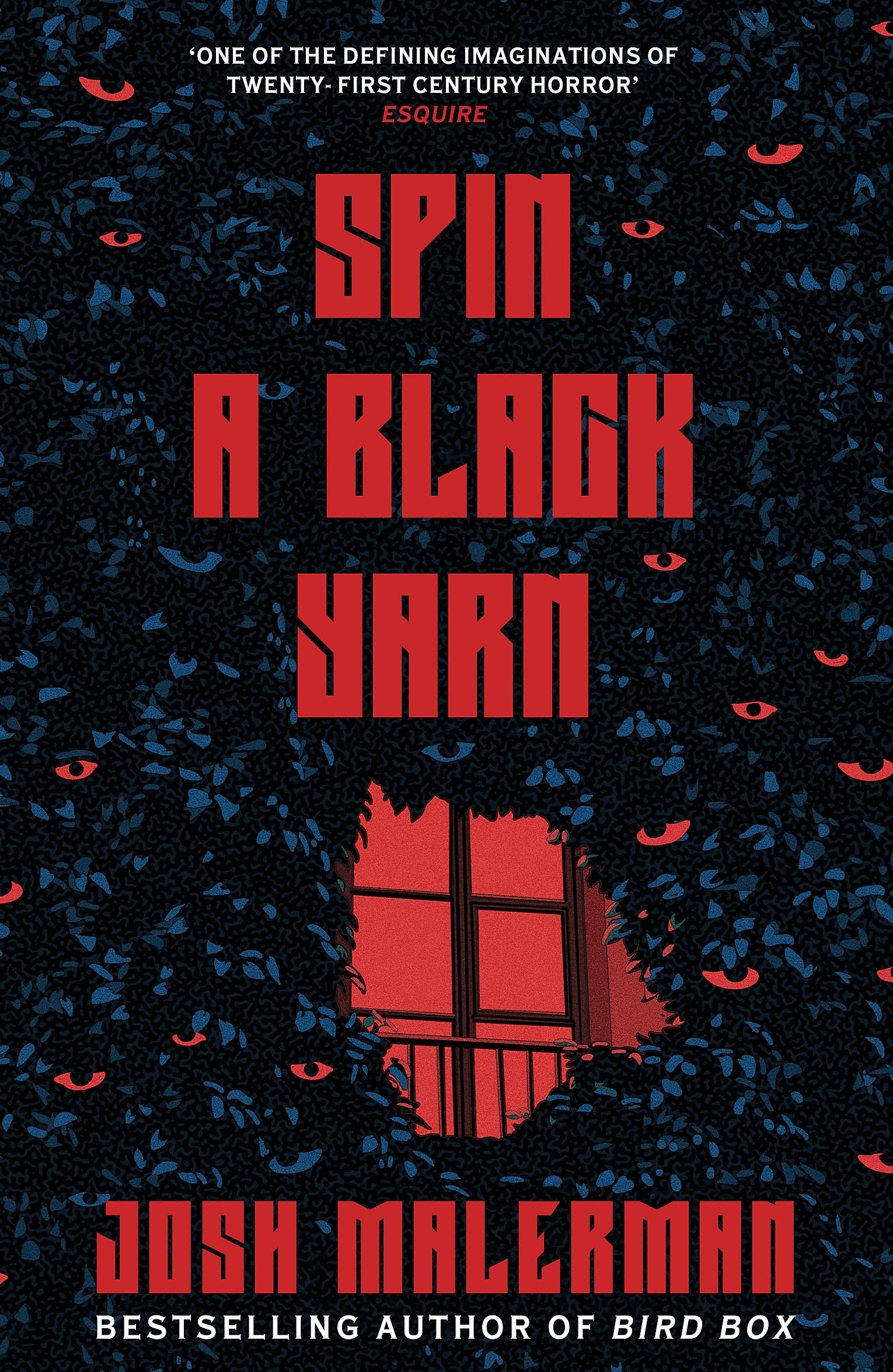 Front cover of the book 'Orion Spin a Black Yarn.' by Josh Malerman.