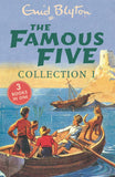 Front cover of the book 'Famous Five Collection 3 Books In 1' by Blyton, Enid.