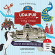 Front cover of the book 'Udaipur: City Trails - A Larks and Fables Story' by Aanya Bhandari.