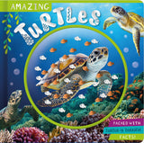 Front cover of the book 'Amazing Turtles' by Naomi Churn.