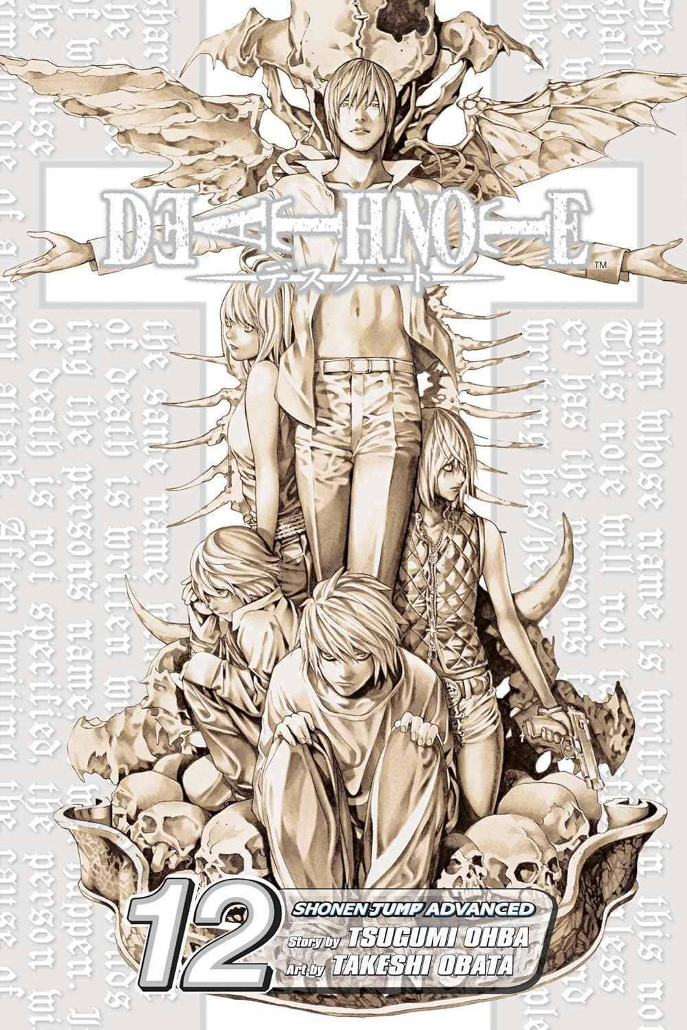 DEATH NOTE 12 --- PaperbackÐ  by Tsugumi Ohba