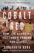 Front cover of the book 'Cobalt Red' by Siddharth Kara.