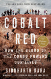 Front cover of the book 'Cobalt Red' by Siddharth Kara.
