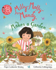 Front cover of the book 'Milly-Molly-Mandy Makes a Garden' by Joyce Lankester Brisley, Catharine Collingridge.