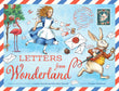 Front cover of the book 'Letters from Wonderland: An interactive Alice adventure with letters to open and a game!' by Lewis Carroll, Filippa Widlund.