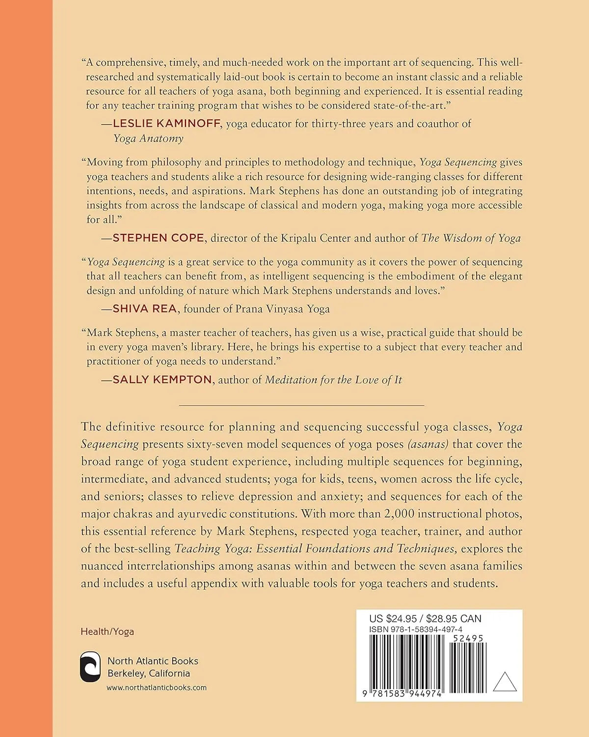 Yoga Sequencing / Paperback image 2