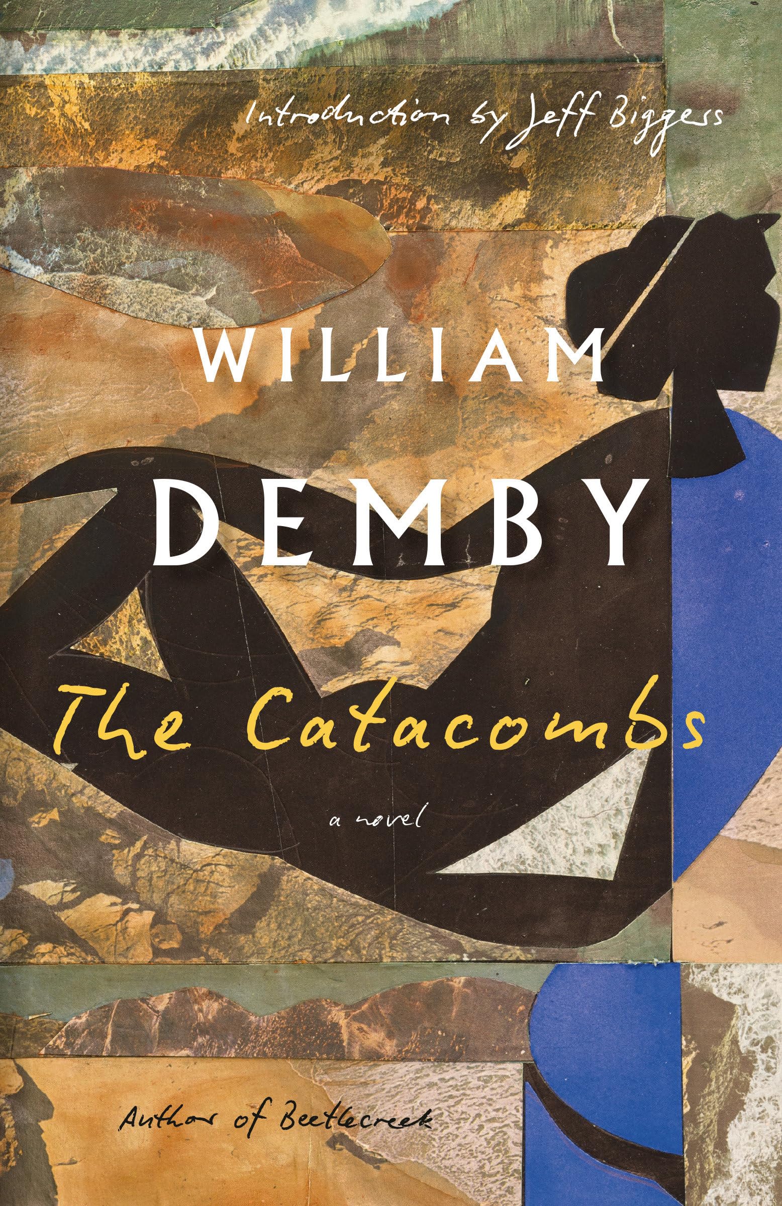 Front cover of the book 'The Catacombs: A Novel' by Demby, William.