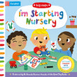 Front cover of the book 'I'm Starting Nursery' by Marion Cocklico.