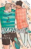 Front cover of the book 'Heartstopper Volume Two' by Oseman Alice.