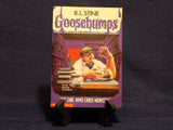 Front cover of the book 'The Girl Who Cried Monster (Goosebumps, No. 8)' by R.l Stine.