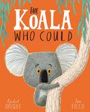 Front cover of the book 'The koala who could' by Rachel Bright.