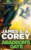 Front cover of the book 'Abaddons Gate' by Corey James S.