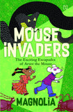 Front cover of the book 'Hachette India Mouse Invaders' by Magnolia.