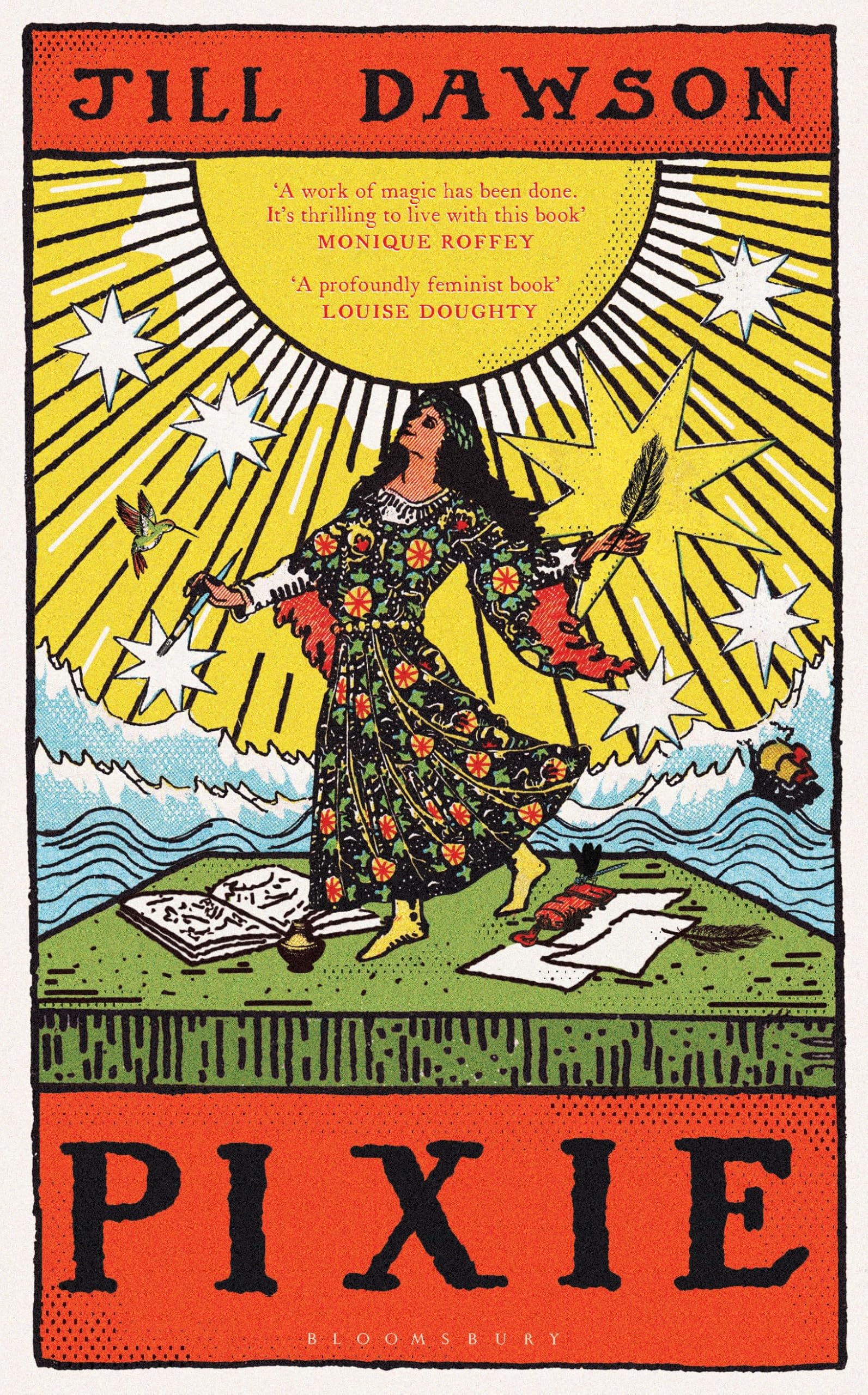 Front cover of the book 'Pixie: 'A writer of considerable talent' FINANCIAL TIMES' by Jill Dawson.
