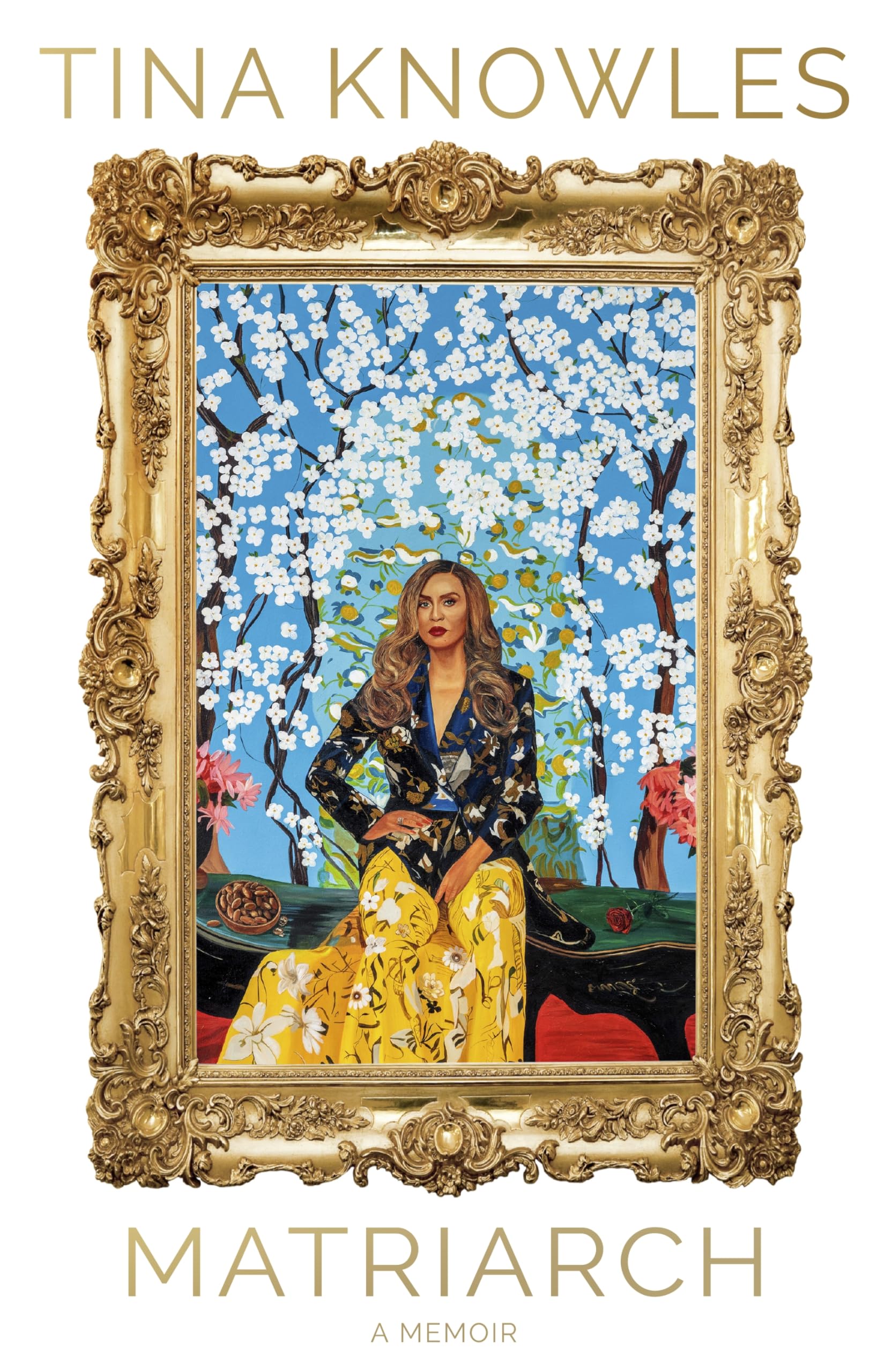 Front cover of the book 'Dialogue Books Matriarch Beyonces mother tells her story for the first time ever.' by Tina Knowles.