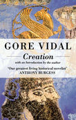 Front cover of the book 'Creation' by Vidal, Gore.