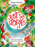 Front cover of the book 'MacMillan Childrens Books Rudyard Kiplings Just So Stories, Retold by Elli Woollard.' by Elli Woollard, Marta Altés.