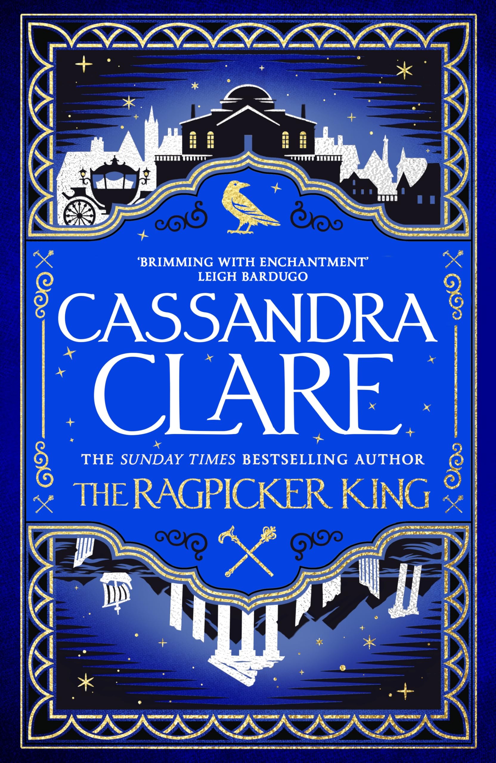 Front cover of the book 'The ragpicker king' by Cassandra  Clare.