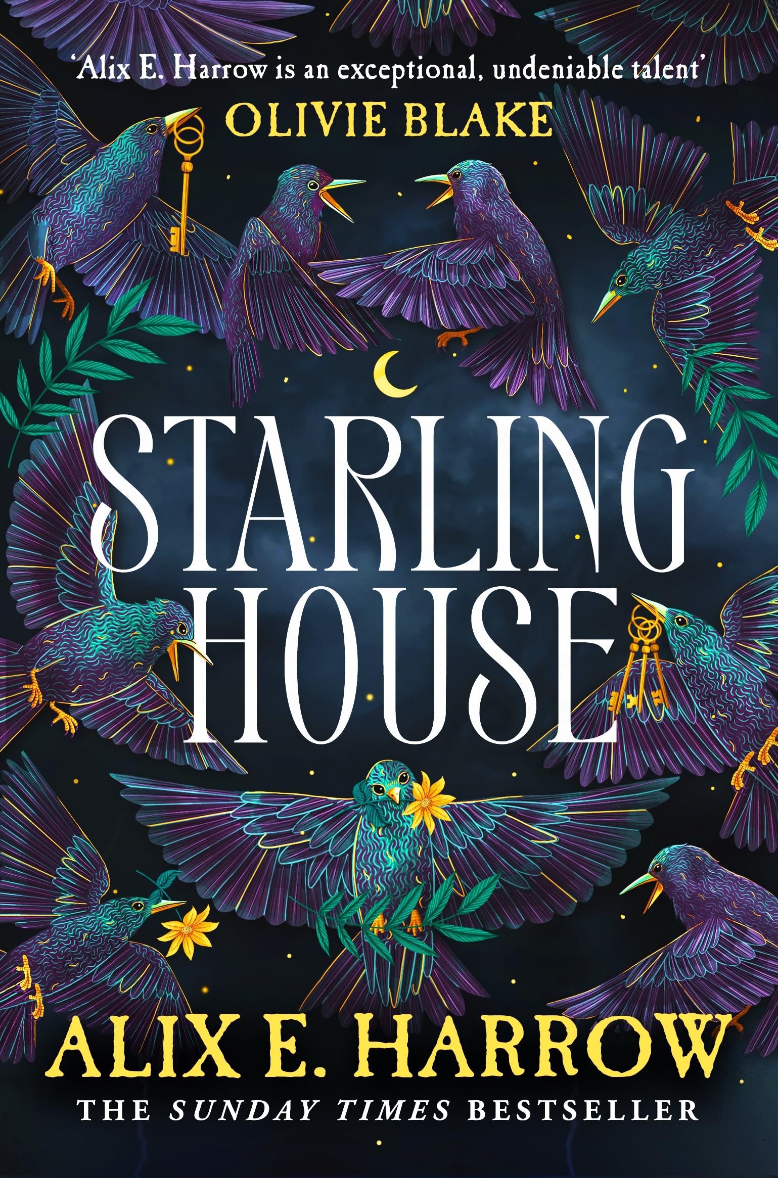 Front cover of the book 'Starling House: The perfect dark, Gothic fairytale and a Reese Witherspoon Book Club Pick' by Alix E. Harrow.