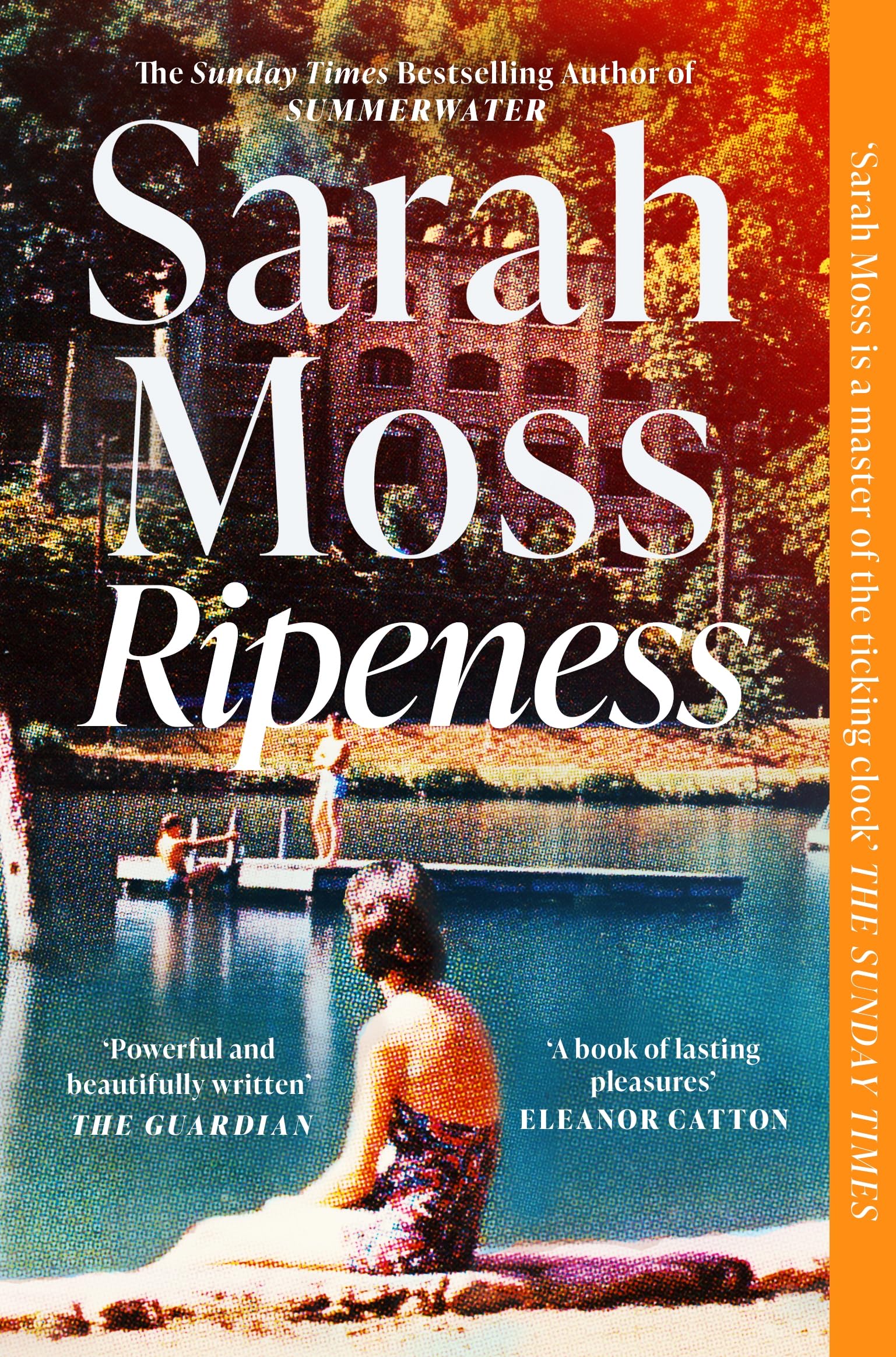 Front cover of the book 'Ripeness' by Sarah Moss.
