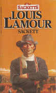Front cover of the book 'Sackett' by LAmour, Louis.