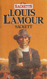 Front cover of the book 'Sackett' by LAmour, Louis.