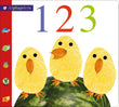 Front cover of the book 'Alphaprints: 123' by Roger Priddy and Sarah Powell.