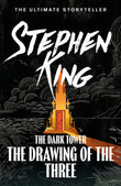 Front cover of the book 'Drawing of the Three' by Stephen King.