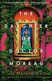 Front cover of the book 'The daughter of doctor moreau' by Silvia Moreno-Garcia.