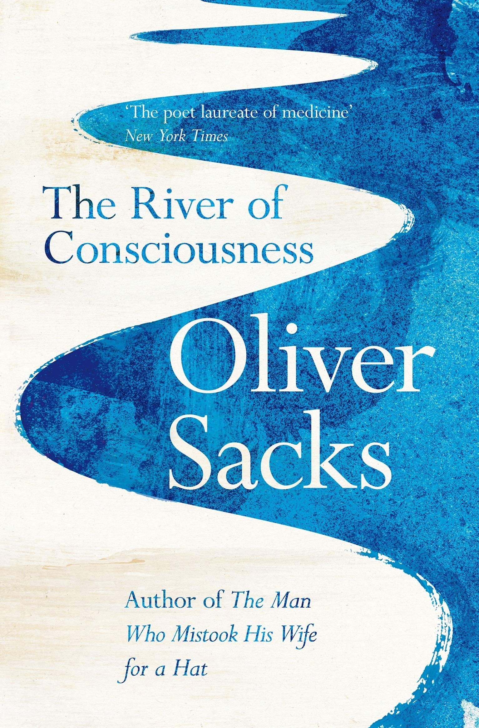 Front cover of the book 'River Of Consciousness' by Oliver Sacks.