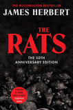 Front cover of the book 'The Rats (The Rats Trilogy, 1)' by James Herbert.