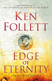 Front cover of the Paperback book 'Edge of Eternity Follett, Ken' by Follett, Ken.