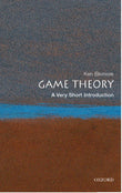 Game Theory: A Very Short Introduction |9780199218462|