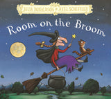 Front cover of the Hardcover book 'Room on the Broom: Hardback Gift Edition' by Julia Donaldson.