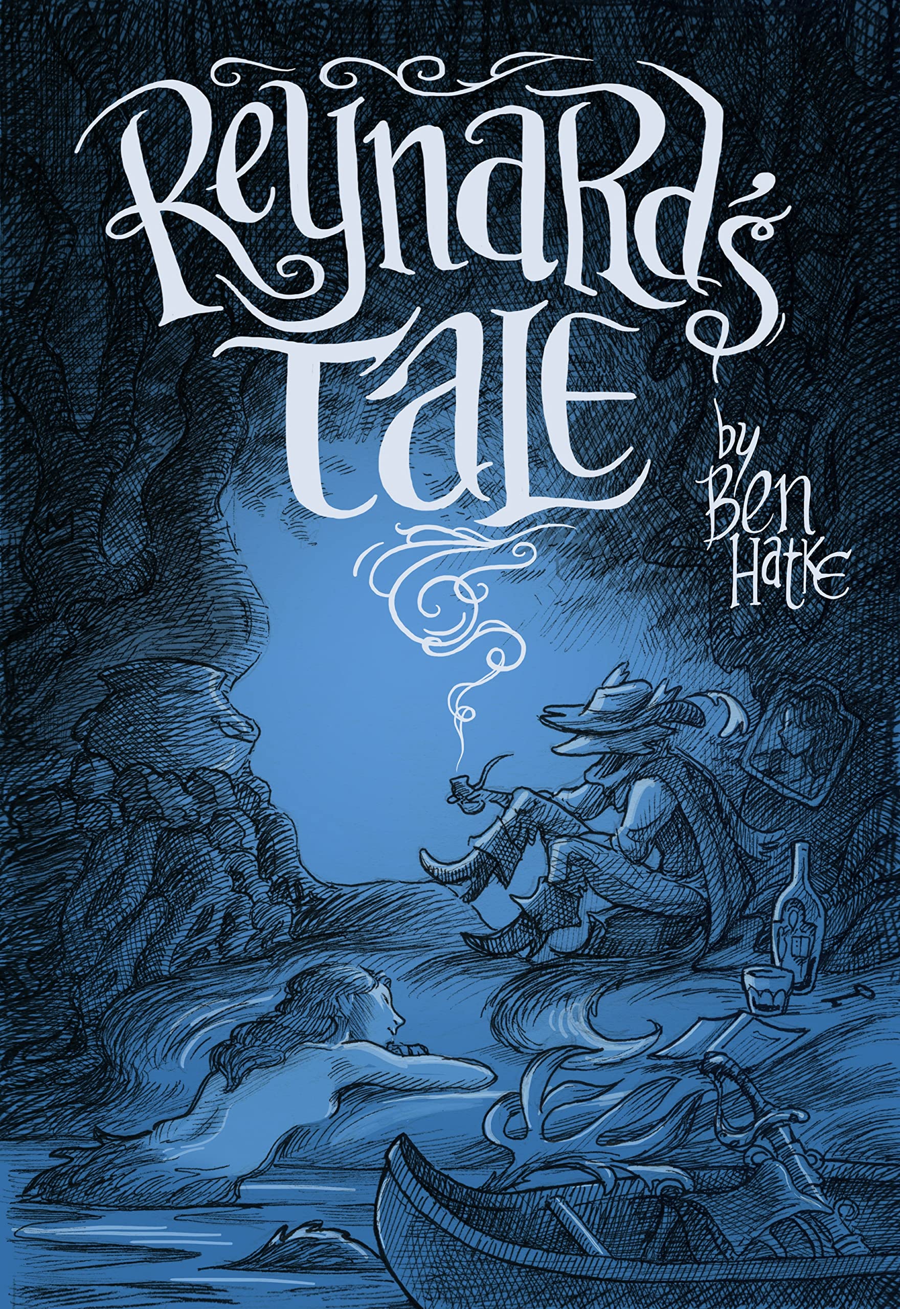 Front cover of the book 'Reynard's Tale: A Story of Love and Mischief' by Ben Hatke.