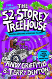 Front cover of the book 'MACMILLAN The 52-Storey Treehouse Colour Edition!.' by Andy Griffiths.