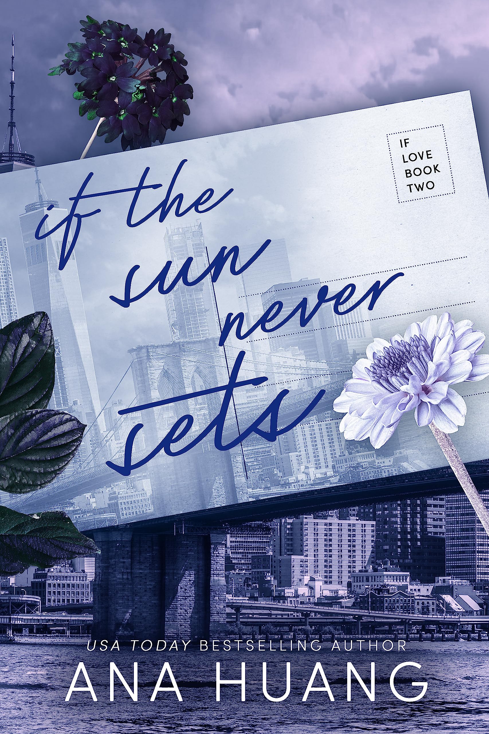 Front cover of the book 'If the Sun Never Sets' by Huang, Ana.